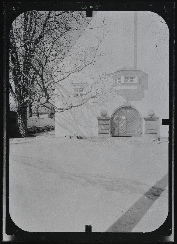 Tallinn, Kvartal 57 B. Fassaadide stereofotogramm-meetriline mõõdistamine.