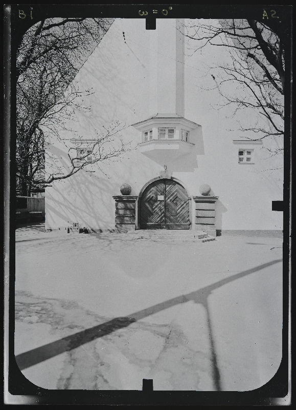 Tallinn, Kvartal 57 B. Fassaadide stereofotogramm-meetriline mõõdistamine.