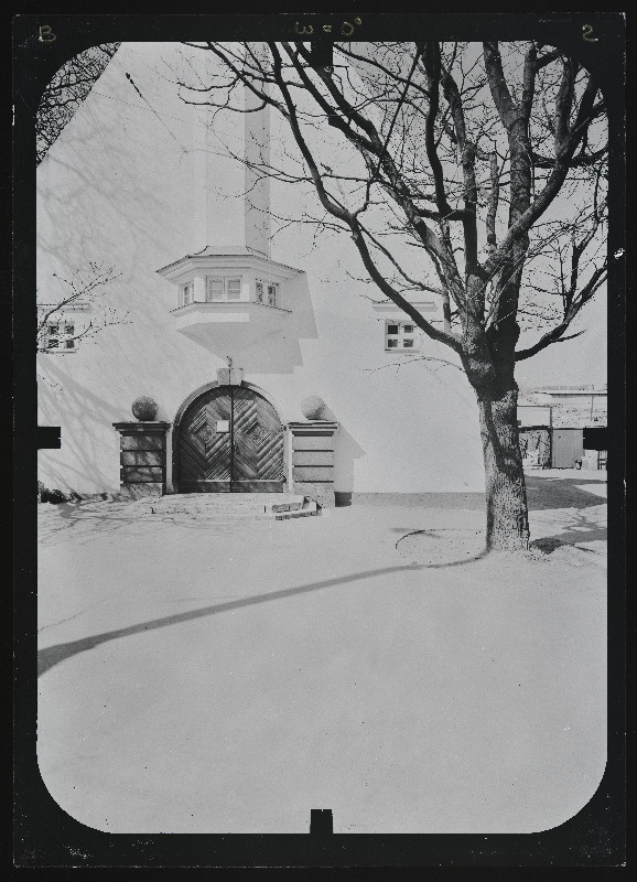 Tallinn, Kvartal 57 B. Fassaadide stereofotogramm-meetriline mõõdistamine.
