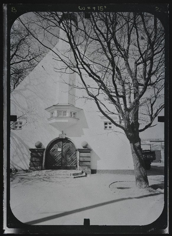 Tallinn, Kvartal 57 B. Fassaadide stereofotogramm-meetriline mõõdistamine.