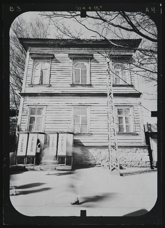Tallinn, Kvartal 57 B. Fassaadide stereofotogramm-meetriline mõõdistamine.