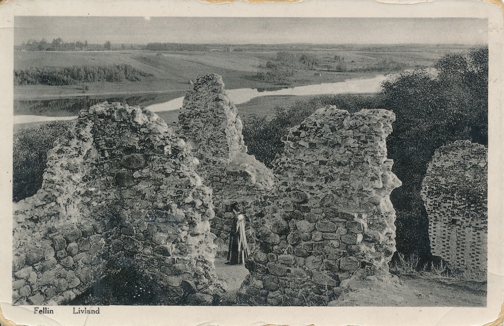 foto Viljandi lossimäed, Kaevumägi