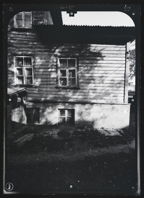 Tallinn, Kvartal 57 B. Fassaadide stereofotogramm-meetriline mõõdistamine.