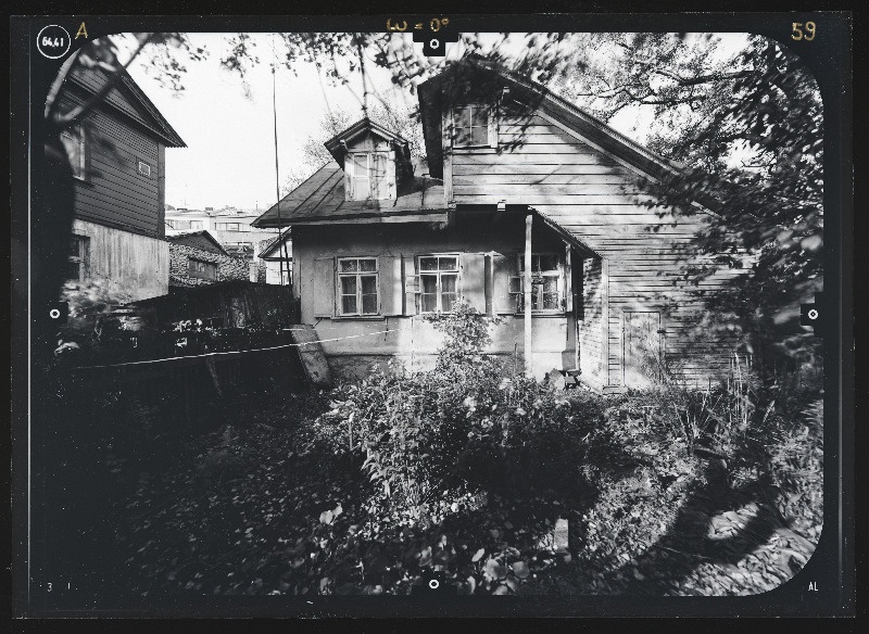 Tallinn, Kvartal 57 B. Fassaadide stereofotogramm-meetriline mõõdistamine.