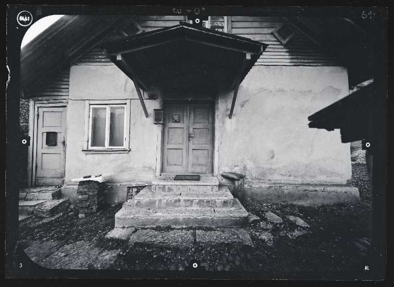 Tallinn, Kvartal 57 B. Fassaadide stereofotogramm-meetriline mõõdistamine.