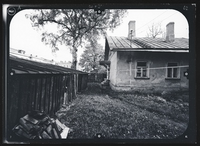 Tallinn, Kvartal 57 B. Fassaadide stereofotogramm-meetriline mõõdistamine.  duplicate photo