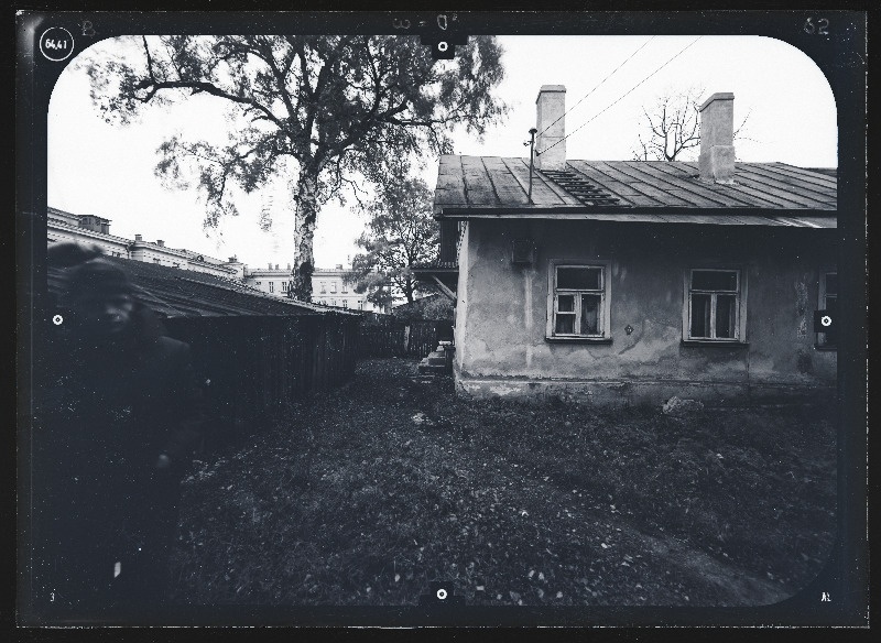 Tallinn, Kvartal 57 B. Fassaadide stereofotogramm-meetriline mõõdistamine.