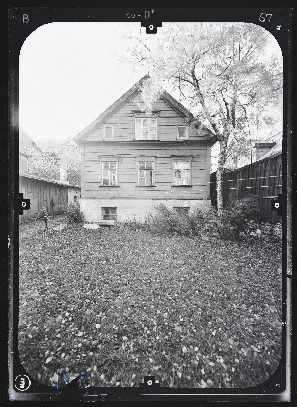 Tallinn, Kvartal 57 B. Fassaadide stereofotogramm-meetriline mõõdistamine.