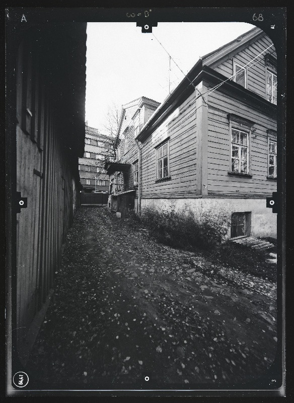 Tallinn, Kvartal 57 B. Fassaadide stereofotogramm-meetriline mõõdistamine.