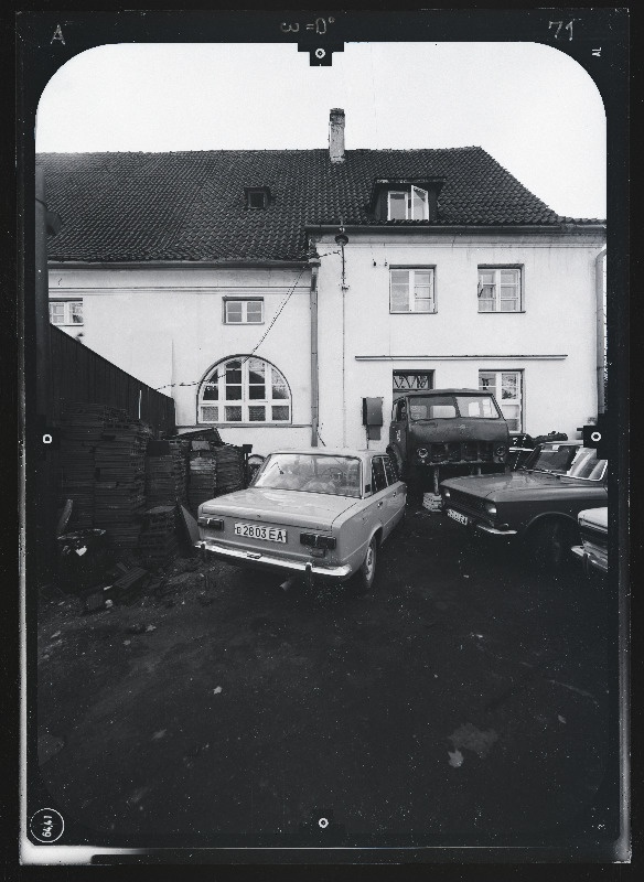 Tallinn, Kvartal 57 B. Fassaadide stereofotogramm-meetriline mõõdistamine.