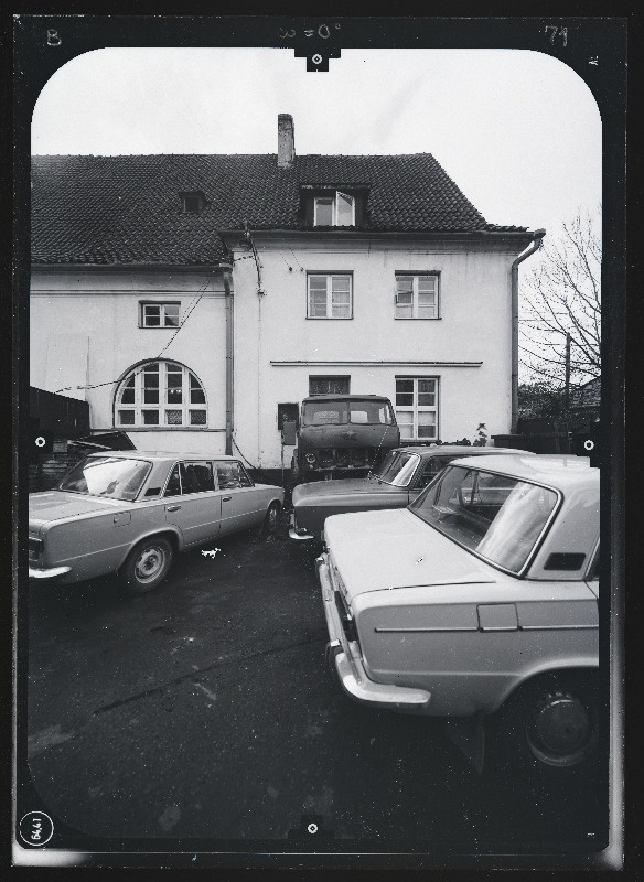 Tallinn, Kvartal 57 B. Fassaadide stereofotogramm-meetriline mõõdistamine.