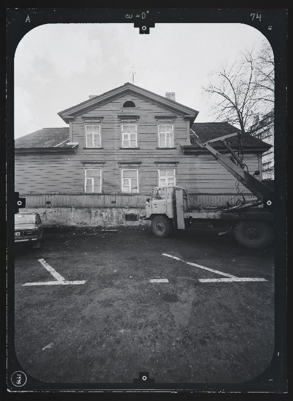 Tallinn, Kvartal 57 B. Fassaadide stereofotogramm-meetriline mõõdistamine.