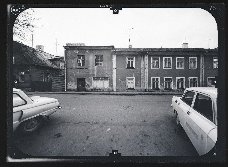 Tallinn, Kvartal 57 B. Fassaadide stereofotogramm-meetriline mõõdistamine.