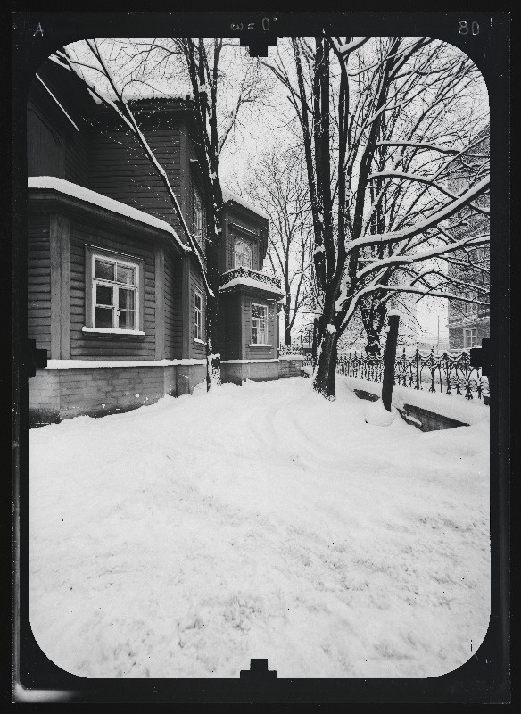 Tallinn, Kvartal 57 B. Fassaadide stereofotogramm-meetriline mõõdistamine.