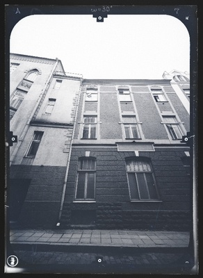 Tallinn, Vanalinna kvartal nr 2. Fassaadide stereofotogramm-meetriline mõõdistamine.  duplicate photo