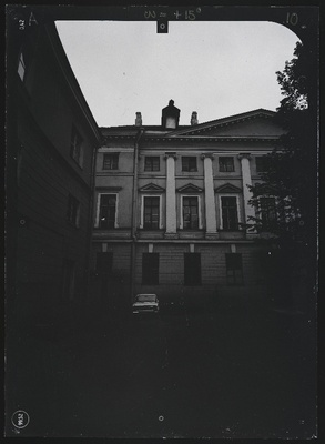 Tallinn, Rahukohtu (endine Rahvakohtu) tn 3. Fassaadide stereofotogramm-meetriline mõõdistamine.  duplicate photo