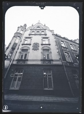 Tallinn, Vanalinna kvartal nr 2. Fassaadide stereofotogramm-meetriline mõõdistamine.  duplicate photo