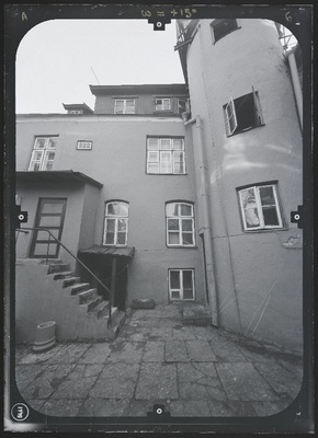 Tallinn, Toom-Rüütli tn 7. Stereofotogramm-meetriline mõõdistamine.  duplicate photo