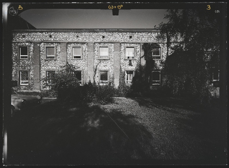 Tallinn, Peterburi tee 49. Tallinna autoremondi katsetehas (endine Leningradi mnt 49). Stereofotogramm-meetriline mõõdistamine.