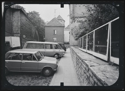 Tallinn, Rüütli tn 11 (endine Rataskaevu tn 17). Fassaadide stereofotogramm-meetriline mõõdistamine.  similar photo