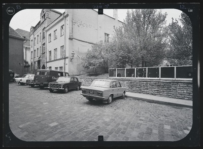 Tallinn, Rüütli tn 13 (endine Rataskaevu tn 19). Fassaadide stereofotogramm-meetriline mõõdistamine.  similar photo