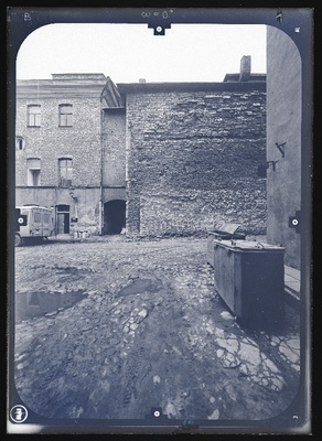 Tallinn, Harju tn 6. Stereofotogramm-meetriline mõõdistamine.  duplicate photo