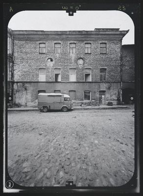 Tallinn, Harju tn 6. Stereofotogramm-meetriline mõõdistamine.  similar photo