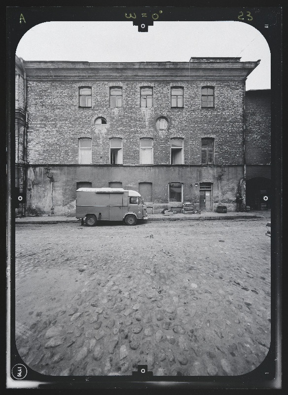 Tallinn, Harju tn 6. Stereofotogramm-meetriline mõõdistamine.