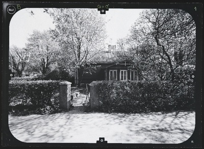 Tallinn, Roheline aas 1 // 5 // 11. Kadrioru lossi teenijate maja. Stereofotogramm-meetriline mõõdistamine.  similar photo
