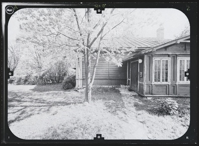 Tallinn, Roheline aas 1 // 5 // 11. Kadrioru lossi teenijate maja. Stereofotogramm-meetriline mõõdistamine.  similar photo