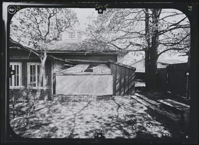 Tallinn, Roheline aas 1 // 5 // 11. Kadrioru lossi teenijate maja. Stereofotogramm-meetriline mõõdistamine.  similar photo