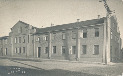 foto, seltsi Koit maja, Jakobsoni tn 18, u 1915, foto J. Riet  duplicate photo