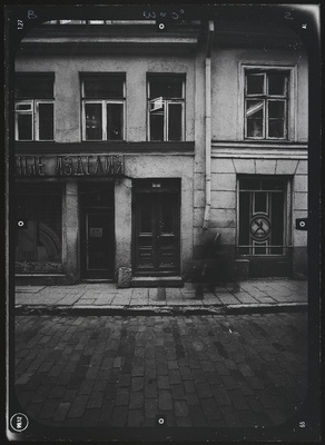 Tallinn, Nunne tn 5 (endine Vaksali tänav). Fassaadide stereofotogramm-meetriline mõõdistamine.  similar photo