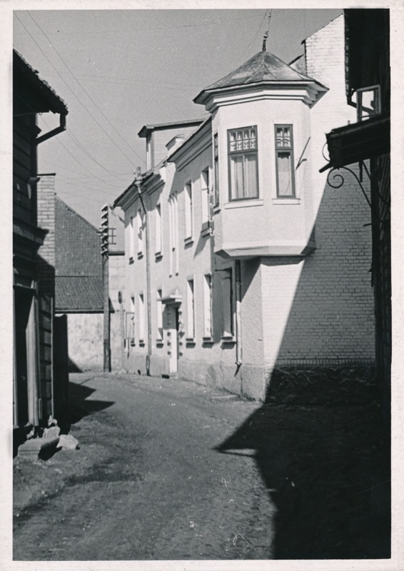foto, Viljandi, Olevi (Munga) tn 1960 F A.Kiisla