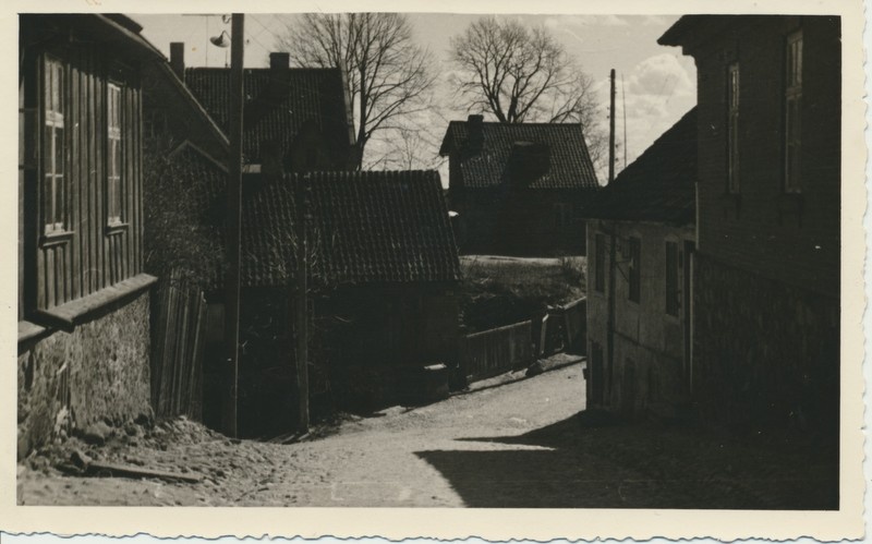 foto, Viljandi, Oru tn 1960 F A.Kiisla