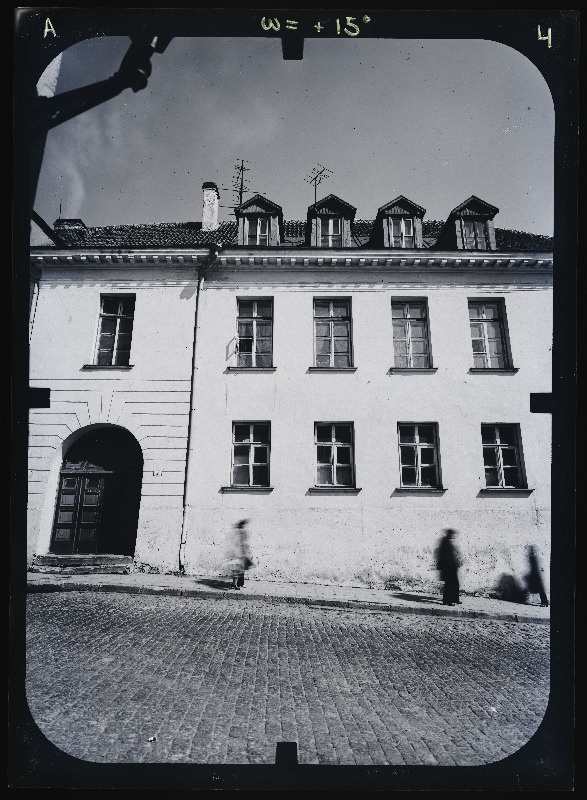Tallinn, Kohtu tn 2. Elamu Kohtu t.2. Stereofotogramm-meetriline mõõdistamine.