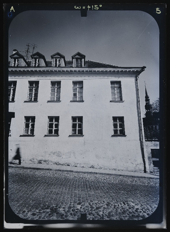 Tallinn, Kohtu tn 2. Elamu Kohtu t.2. Stereofotogramm-meetriline mõõdistamine.