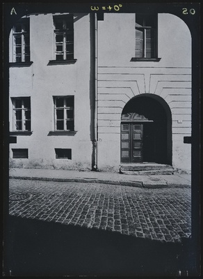 Tallinn, Kohtu tn 2. Elamu Kohtu t.2. Stereofotogramm-meetriline mõõdistamine.  similar photo