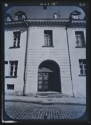 Tallinn, Kohtu tn 2. Elamu Kohtu t.2. Stereofotogramm-meetriline mõõdistamine.  similar photo