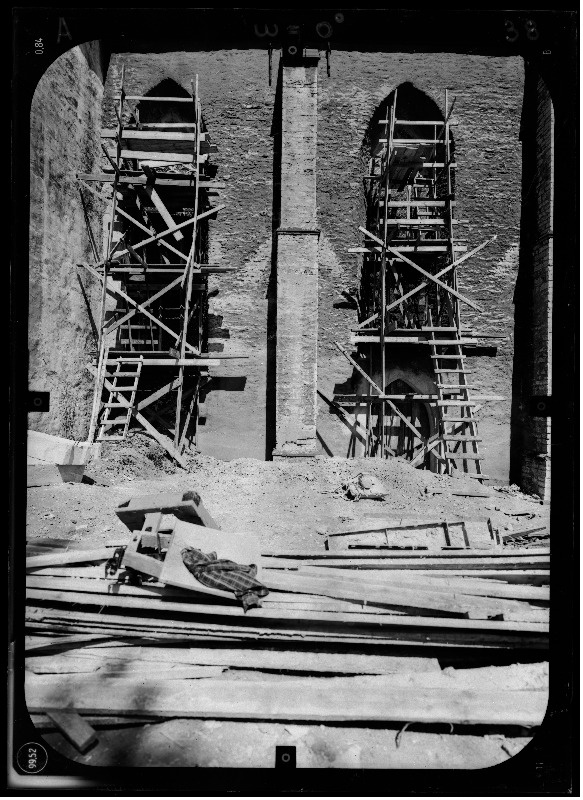 Tallinn, Niguliste tn 3. Tallinna Niguliste kirik. Stereofotogramm-meetriline mõõdistamine.