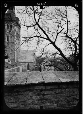 Tallinn, Niguliste tn 3. Tallinna Niguliste kirik. Stereofotogramm-meetriline mõõdistamine.  duplicate photo