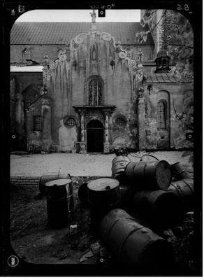 Tallinn, Niguliste tn 3. Tallinna Niguliste kirik. Stereofotogramm-meetriline mõõdistamine.  duplicate photo