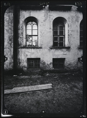 Tallinn, Toom-Kooli tn 17 (endine Toomkooli tänav). Stereofotogramm-meetriline mõõdistamine.  duplicate photo