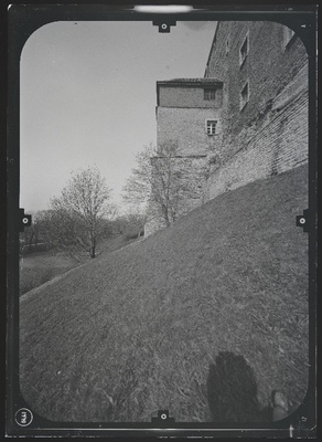 Tallinn, Lossi plats 1a. Toompea linnuse, kubermanguvalitsuse hoone ja Riigikogu hoone kompleks. Toompea loss. Stereofotogramm-meetriline mõõdistamine.  duplicate photo