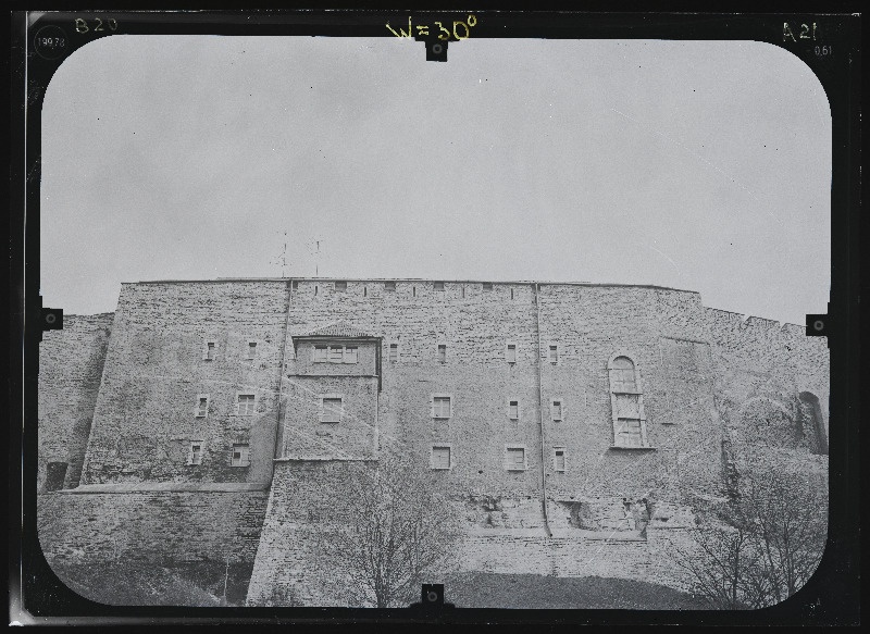 Tallinn, Lossi plats 1a. Toompea linnuse, kubermanguvalitsuse hoone ja Riigikogu hoone kompleks. Toompea loss. Stereofotogramm-meetriline mõõdistamine.