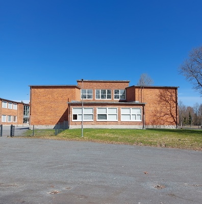 Väinölän koulu rephoto