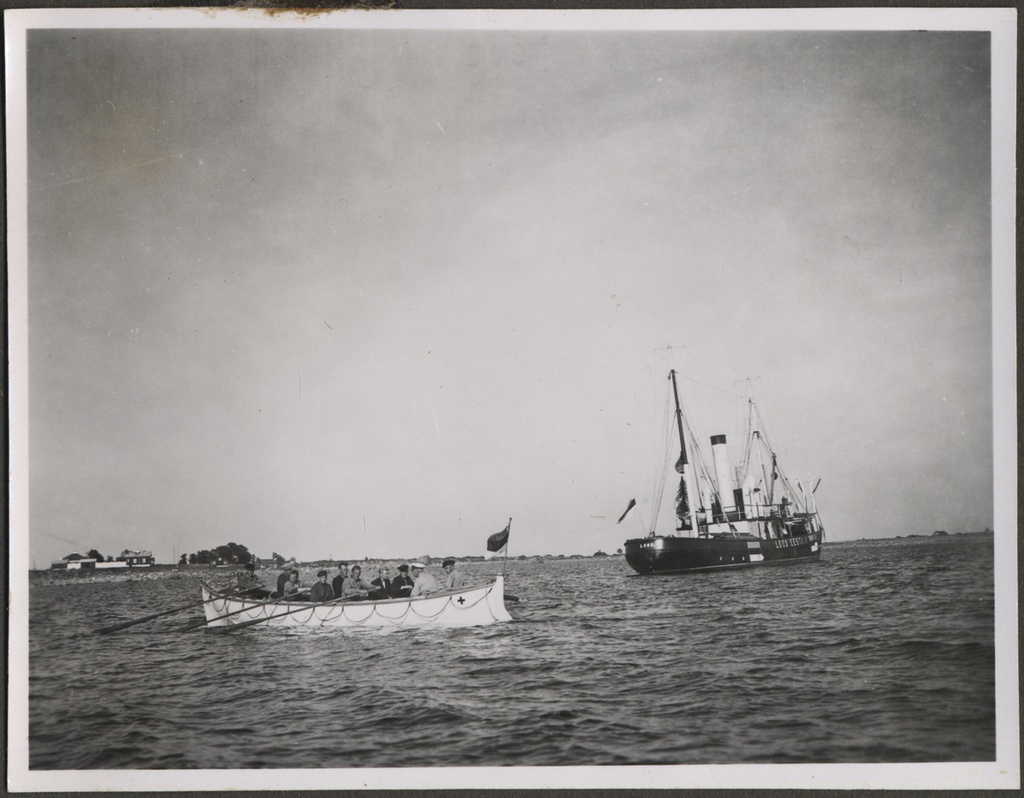 Pärispea päästepaat merel