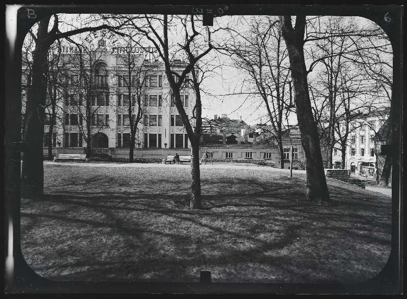 Tallinn, Valli tn 4. Elamu-haldushoone Valli t.4. Fassaadi stereofotogramm-meetriline mõõdistamine.