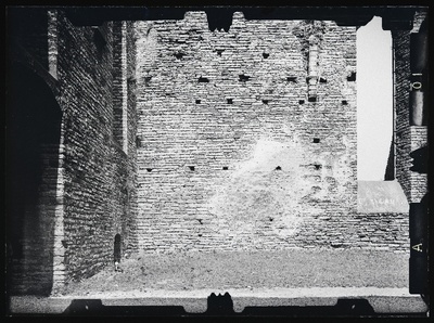 Tallinn, Kloostri tee 9. Pirita kloostri varemed kalmistuga. Pirita kloostri stereofotogramm-meetriline mõõdistamine.  duplicate photo