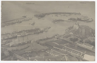 Aerofoto, Tallinna vanasadam  duplicate photo